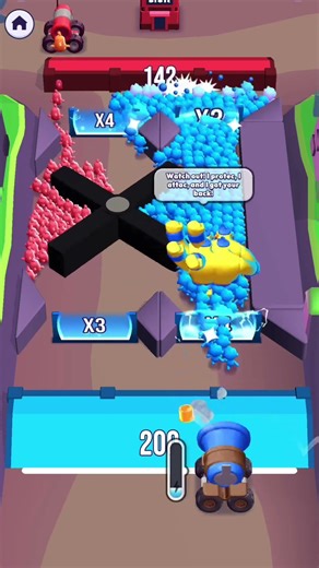 This Strategy Is BROKEN! 🚫 Best Mob Control Hack #part31 #mobcontrol #shorts