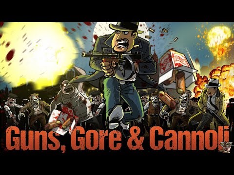 MAFIA vs ZOMBIE! Aksi Brutal di Guns, Gore & Cannoli 🔥