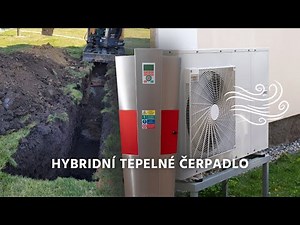 Hybridní tepelné čerpadlo