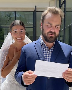 She wore her Mother in Laws Wedding Dress 🥹 | Love