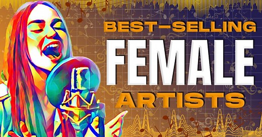 25 Best-Selling Female Artists Of All Time - Music Grotto
