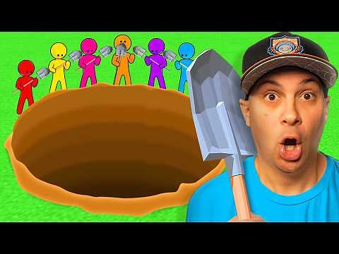 Forcing People to Dig a Hole...