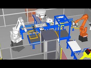 Industrial Robot Simulation Software by RoboDK