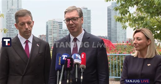 Vucic: I officially invited Trump to visit Serbia
