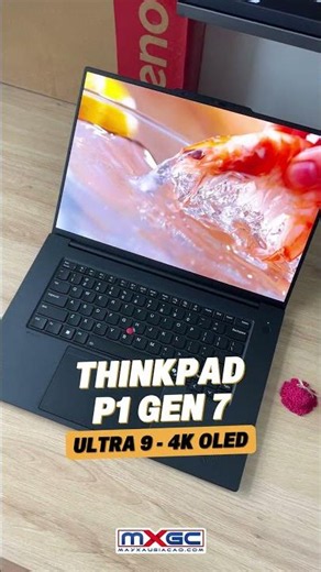 Thinkpad P1 Gen 7 Ultra 9 185H Ram 32GB SSD 512GB Nvidia RTX 2000 Ada 8GB 16inch 4K OLED #laptop