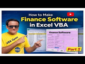How to Make a Finance Software In Excel VBA Part2 || Loan Management