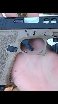80p Builder slide on P80 Glock 19