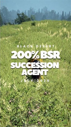 Agent's 200% BSR Skill Animation – Black Desert Online
