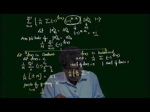 5. Deutsch -Jozsa Algorithm with Examples