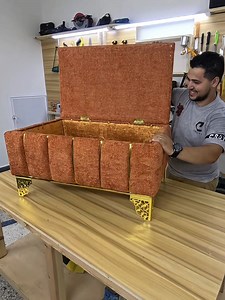 18K views · 283 reactions | Fabricación de una butaca con baúl, mira el final ✂️﫣朗 #butacas #butaca #butacasmodernas #bauleras #tapiceriamuebles #tapicero #tapizados #Tapiceria #tapizar #aprender #tutorial #manualidades #upholstery #Upholstered #parati #foryou #viralvideo #videos #viral #fyp | Yakar Tapissier | Facebook