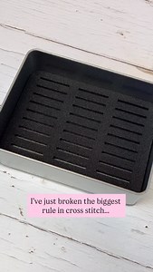 By organising my threads in the most unorganised way 😉 Or so it might look to others… but for me, this way works perfectly 🙌 By number, by colour, by pattern? There’s no right or wrong way to organise your threads, only the way that works best for you. And that’s what really matters. So how would you organise this one-of-a-kind @pipandchip bobbin tin? 🧵 There’s still time to enter our giveaway for a chance to win this*, plus so many other amazing goodies 🤩 You have until Monday 19th January,