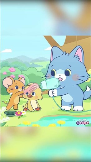 don't cry, Little Quacker! 🐥 | #TomAndJerry #Gokko #KidsCartoons | @wbkids ​