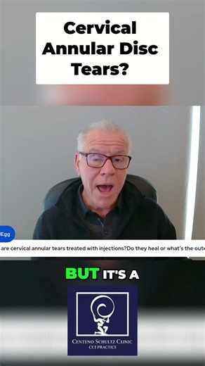 Cervical Annular Tears: Injection Treatment Explained! Is It Worth It? #shorts