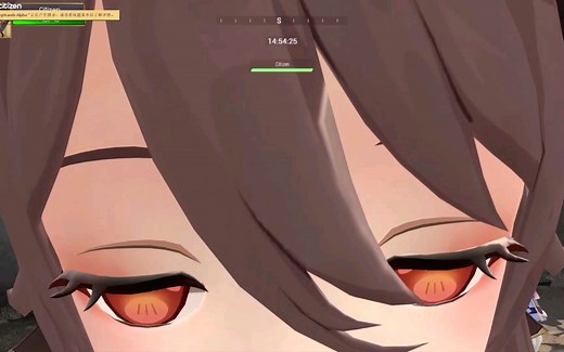 当你装上亲吻mod时