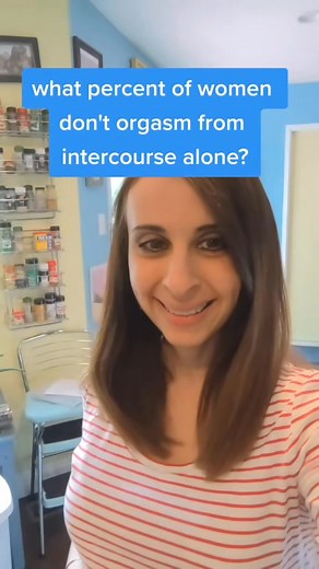 ... such as the coital alignment technique! other stimulation is necessary and orgasm upon penetration is usually only for the camera! https://open.spotify.com/episode/6I9pzOlfrvEuAKNmhfGb2w?si=iFmuKEB2R9G_lw_f0krFgA #relationships #marriage #psychologist #therapist #intimacy | Dr. Psych Mom