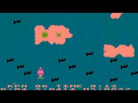 RUM RUNNER By Unknown Author & Genesis Software ATARI 8BIT XL XE 400 800 600 1200 1400 1450 ATARIMAN