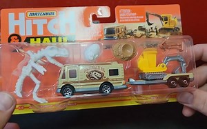 【搬运】Matchbox火柴盒2022年下半年的那些拖挂两件套