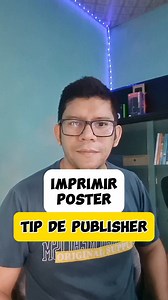 Imprimir poster #Excel #PowerPoint #smartphone #tutorial #android #movil #apps | raymon_acuna