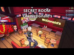 TUTORIAL HOW TO GET CODE SECRET WCDONALD'S TYCOON MAP FORTNITE CREATIVE - CODE SECRET / SECRET ROOM