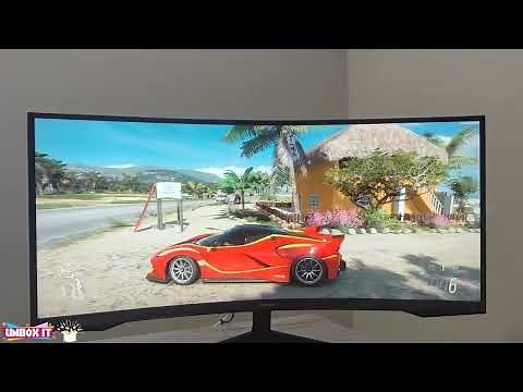 34" G5 Odyssey Gaming Monitor With 1000R Curved Screen Review