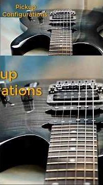 Different Positions of Guitar PICKUPS