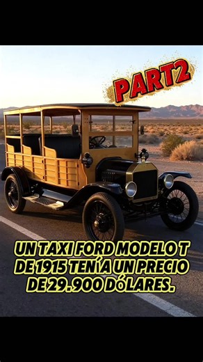 El taxi Ford Modelo T de 1915, Parte 2#collection#pawnstars#collector#antique#collecting