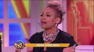 56K views · 1.3K reactions | "If you stop making sex such a bad thing, or a taboo thing, you're less likely to go against your parents and say, 'Well, I'm going to have sex anyway,'" Raven-Symoné said. Do you agree? | The View | Facebook