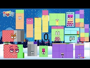 UNLOCKS! Numberblocks Skip Counting by 48! | Learn to Count | educational | ‪@ColorArt_id‬ #maths