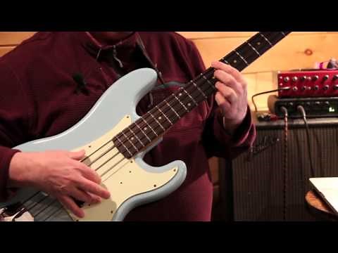 Real Bass Lessons 10 - Jazz - Guide Tones - 10ths and 7ths