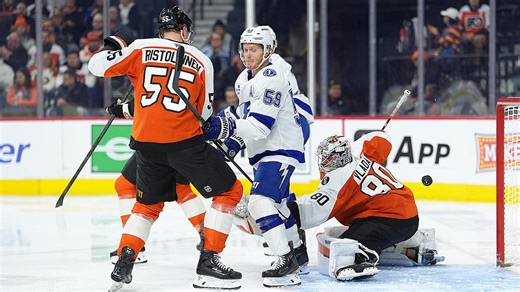 Flyers’ nightmare with Lightning finishes on a 5-1 loss