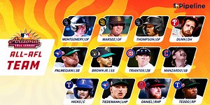 Here's the 2023 All-Arizona Fall League Team