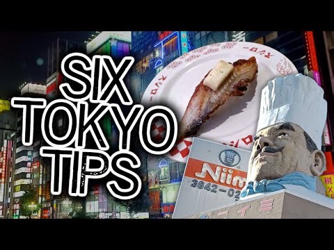 Visiting Tokyo: My Six Simple Tips