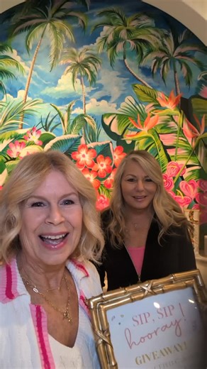 Congratulations Ann Hanna for winning our Sip Sip Hooray giveaway! 🎉 #thejogglingboard #pawleysisland #shopsmall #shoplocal | The Joggling Board