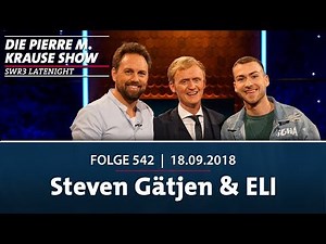 Pierre M. Krause Show | Folge 542 | Steven Gätjen & ELI