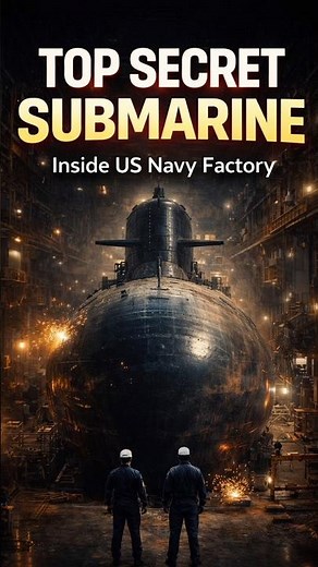 Top Secret US Navy Submarine | How Nuclear Submarines Are Built