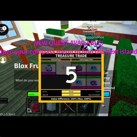 I Got The Werewolf Fruit In Blox Fruits