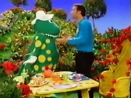 The Wiggles Wiggly Playtime (2001 VHS)