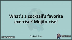 Cocktail - Jokes, Puns, Wordplays, and Laughter