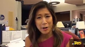 Our Mimi Jung is getting ready to anchor KING 5 News at Noon with Jake Whittenberg - but first, her daily ritual.. (see you at noon!) | KING 5