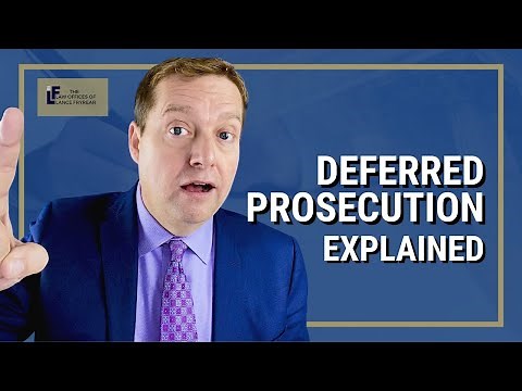 Deferred Prosecution | Washington State Attorney