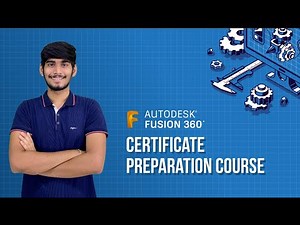 Fusion 360: The Master Course | learning CAD