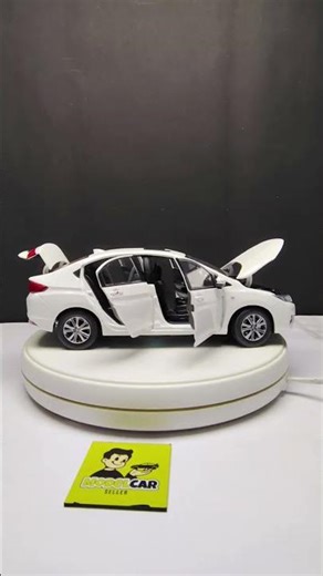 1/18 Honda City Diecast Scale Model Miniature Automobiles