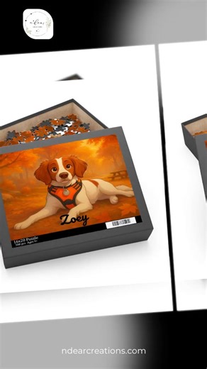 Autumn is a time for cherished memories and warmth with loved ones. Celebrate the season with our Magical Autumn Cartoon Puzzle, a personalized keepsake featuring your beloved pet and family. This unique puzzle not only sparks joy but also brings your favorite moments to life in vibrant colors and delightful designs. It’s the perfect way to engage with family during cozy nights in, making every piece a connection to the treasured memories you share. Limited stock available — grab yours for just 