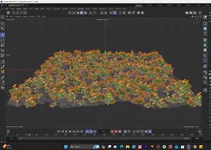 C4D_vertex map 控制克隆生长_哔哩哔哩_bilibili