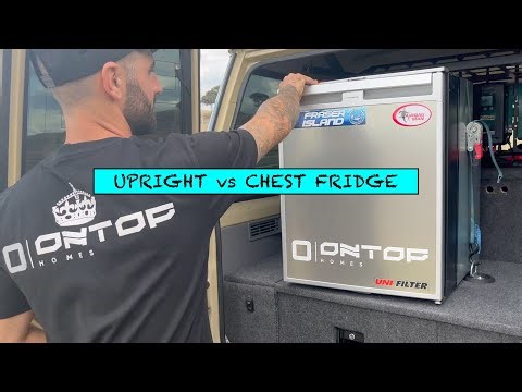 UPRIGHT vs CHEST FRIDGE || Reviews