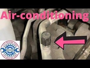 Renault Trafic Air-conditioning Gas Refill Location