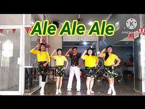 Ale Ale Ale - Line Dance (Ultra Beginner)
