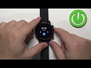 How to Set Up Alarm Clock on TicWatch Pro 3 Ultra - Add Alarm ...