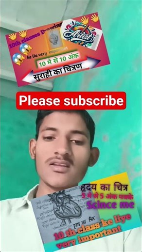 10th class ke liye drawing # science ke Chitra