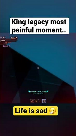 Coming late to king legacy island and missing the tier chest 🤧 #shorts #kinglegacy